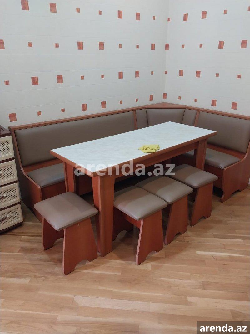 Kirayə (aylıq) 3 otaqlı Yeni Tikili, Nizami metrosu, Yasamal rayonu 5
