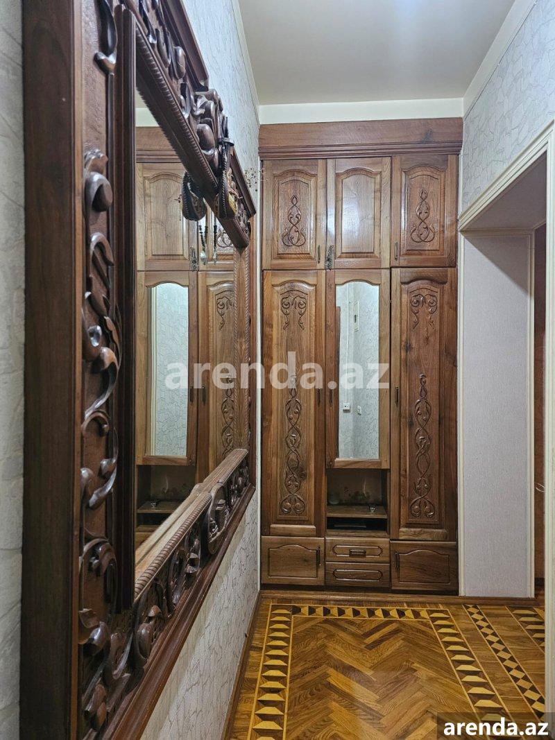 Kirayə (aylıq) 2 otaqlı Köhnə Tikili, İçərişəhər metrosu, 20-ci sahə, Səbail rayonu 6