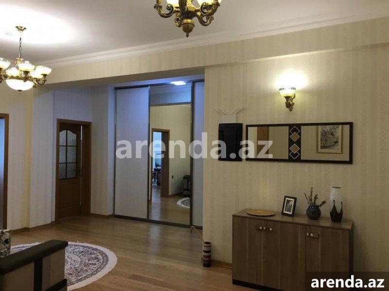Kirayə (aylıq) 3 otaqlı Yeni Tikili, Nizami metrosu, Nəsimi rayonu 10