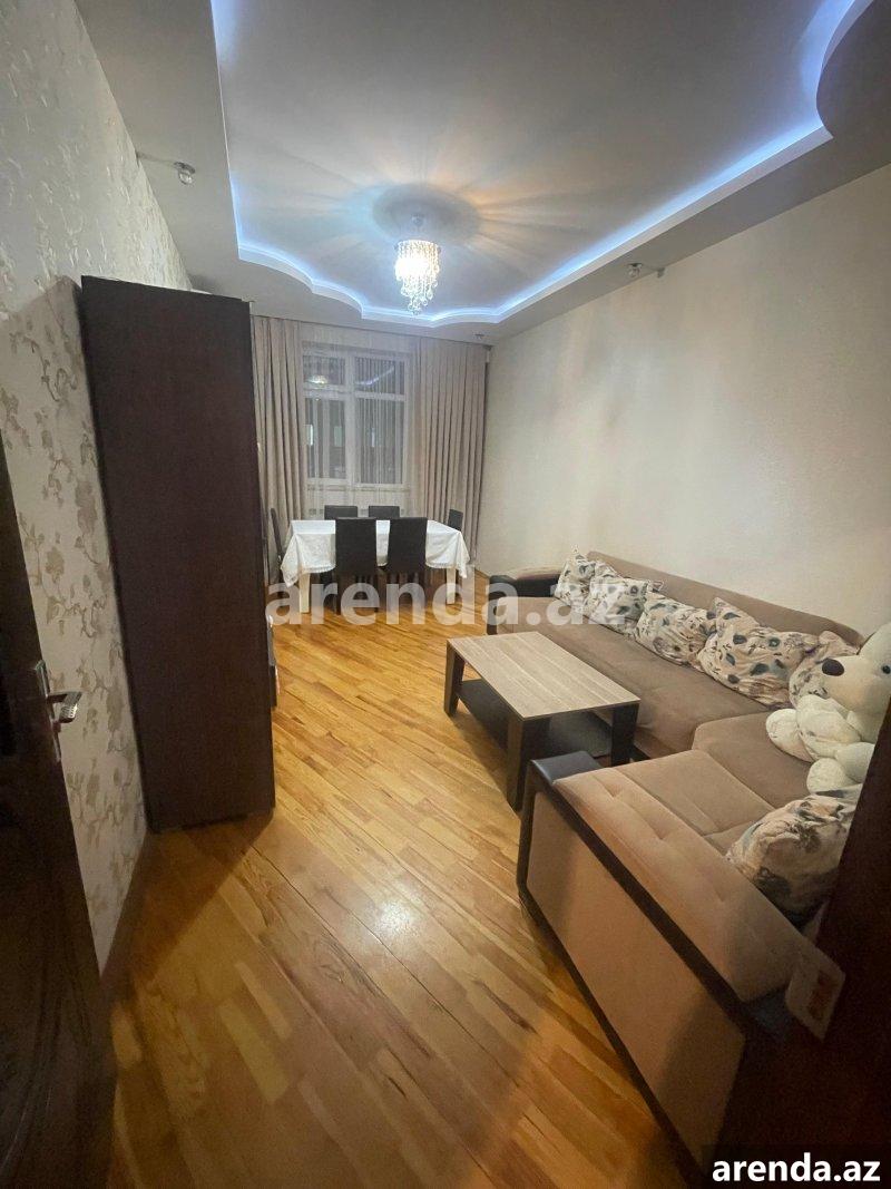Kirayə (aylıq) 2 otaqlı Yeni Tikili, İnşaatçılar metrosu, Yasamal rayonu 1