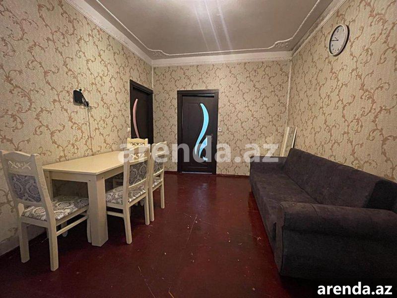 Kirayə (aylıq) 2 otaqlı Köhnə Tikili, Memar Əcəmi metrosu, Nəsimi rayonu 1