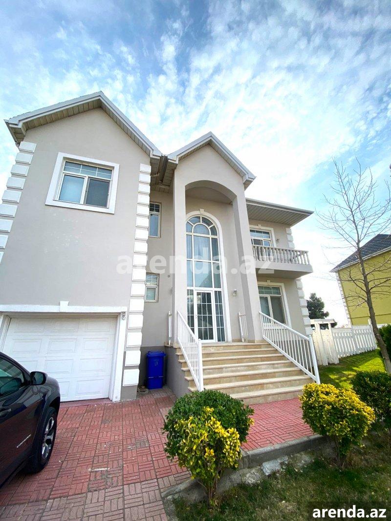 Kirayə (aylıq) 5 otaqlı Həyət evi/villa, Yasamal rayonu 1