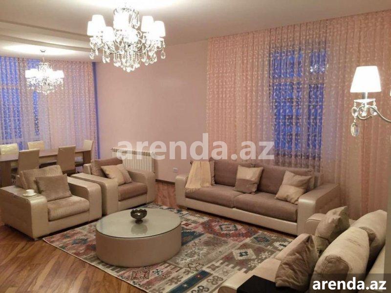 Kirayə (aylıq) 4 otaqlı Yeni Tikili, Nizami metrosu, Yasamal rayonu $num