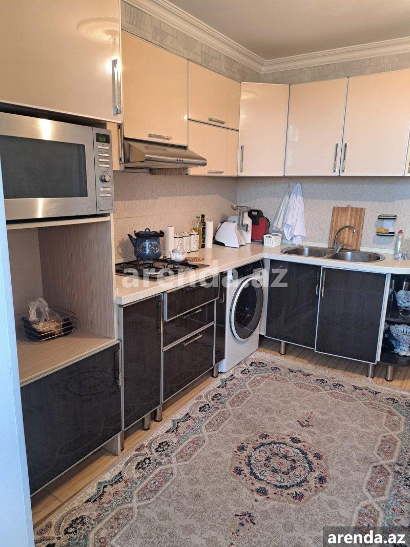 Satılır 3 otaqlı Yeni Tikili, Qara Qarayev metrosu, Nizami rayonu 8 Satılır 3 otaqlı Yeni Tikili, Qara Qarayev metrosu, Nizami rayonu 8