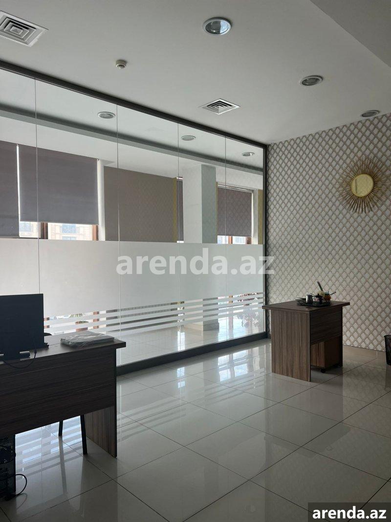 Kirayə (aylıq) 1 otaqlı Ofis, Nəriman Nərimanov metrosu, Nərimanov rayonu 4