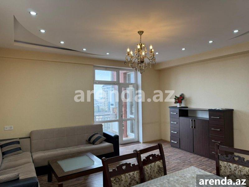 Kirayə (aylıq) 3 otaqlı Yeni Tikili, Nərimanov rayonu 4 Kirayə (aylıq) 3 otaqlı Yeni Tikili, Nərimanov rayonu 4