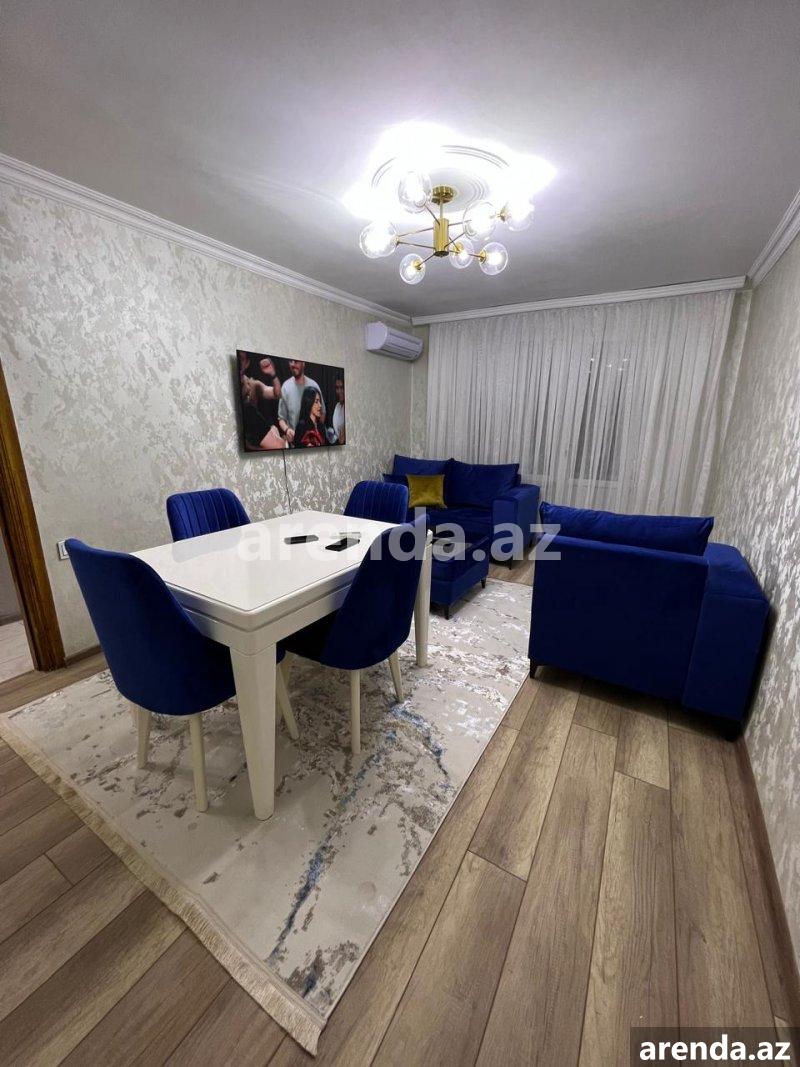 Kirayə (aylıq) 2 otaqlı Köhnə Tikili, Qara Qarayev metrosu, Nizami rayonu 1
