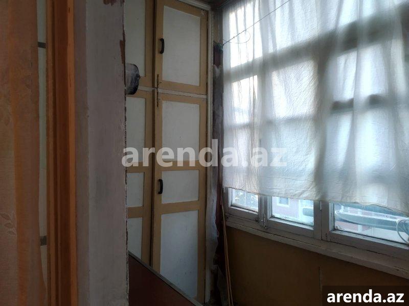 Kirayə (aylıq) 2 otaqlı Köhnə Tikili, Memar Əcəmi metrosu, 4-cü mikrorayon, Nəsimi rayonu 2