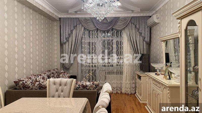Kirayə (aylıq) 2 otaqlı Yeni Tikili, Nəriman Nərimanov metrosu, Montin qəs., Nərimanov rayonu 2