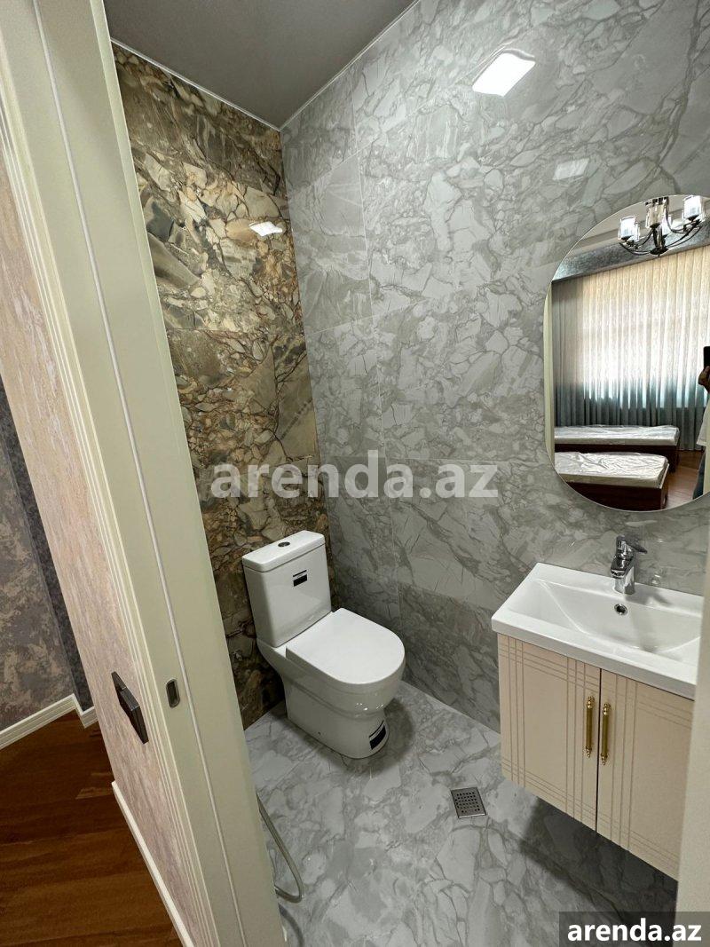 Kirayə (aylıq) 3 otaqlı Yeni Tikili, Xətai metrosu, Ağ şəhər, Xətai rayonu 14