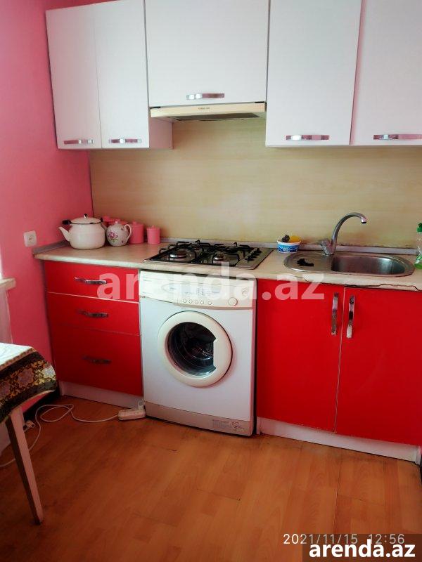 Kirayə (aylıq) 1 otaqlı Köhnə Tikili, Elmlər akademiyası metrosu, Yasamal qəs., Yasamal rayonu 14