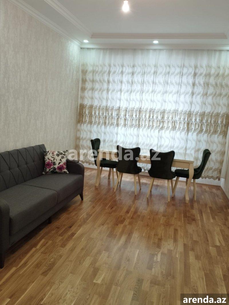 Kirayə (aylıq) 3 otaqlı Yeni Tikili, Qara Qarayev metrosu, Nizami rayonu 1