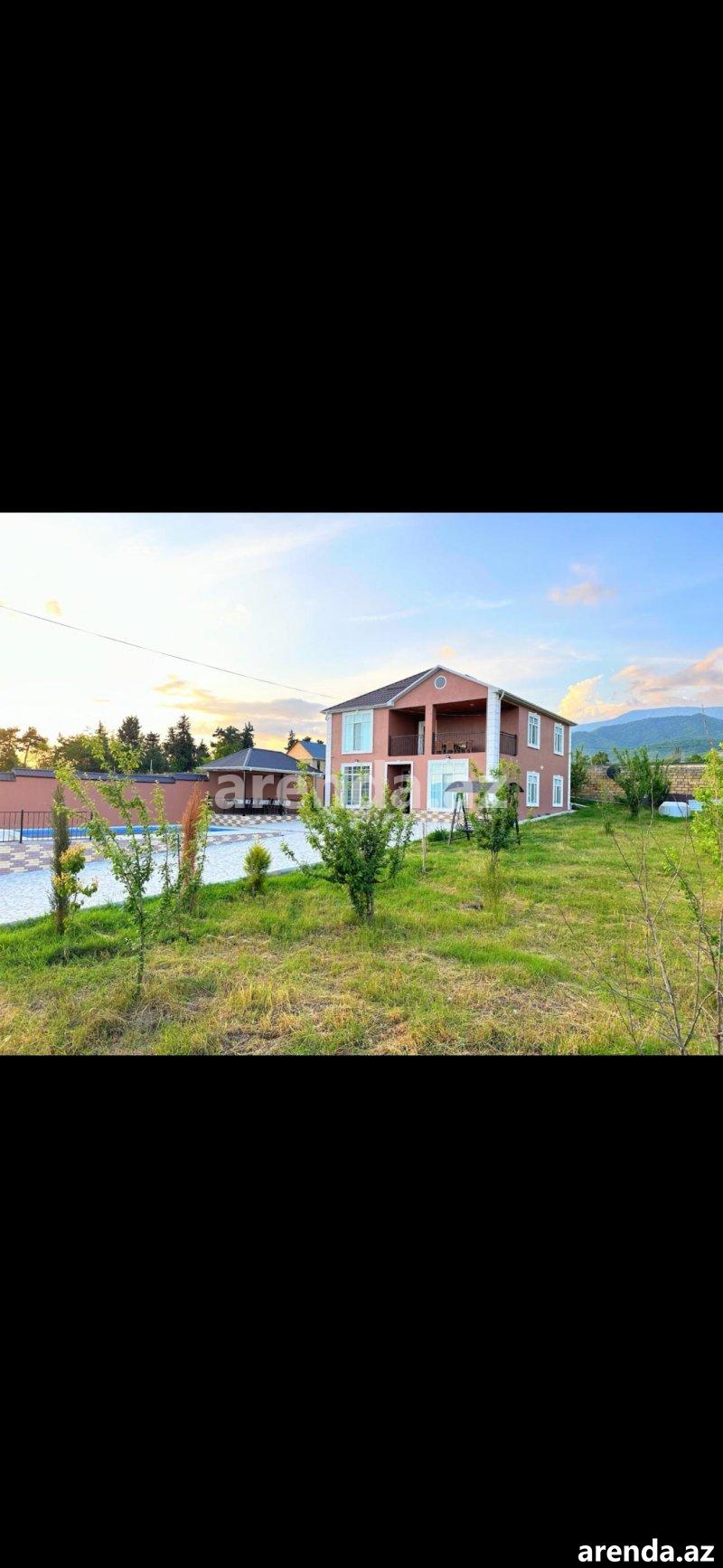 Kirayə (günlük) 5 otaqlı Həyət evi/villa İsmayıllı 22