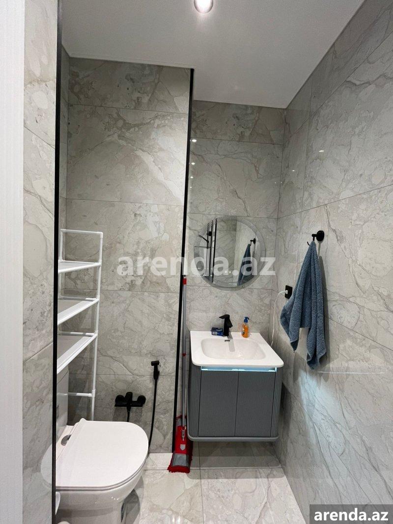 Satılır 2 otaqlı Yeni Tikili, Nəriman Nərimanov metrosu, Nərimanov rayonu 8