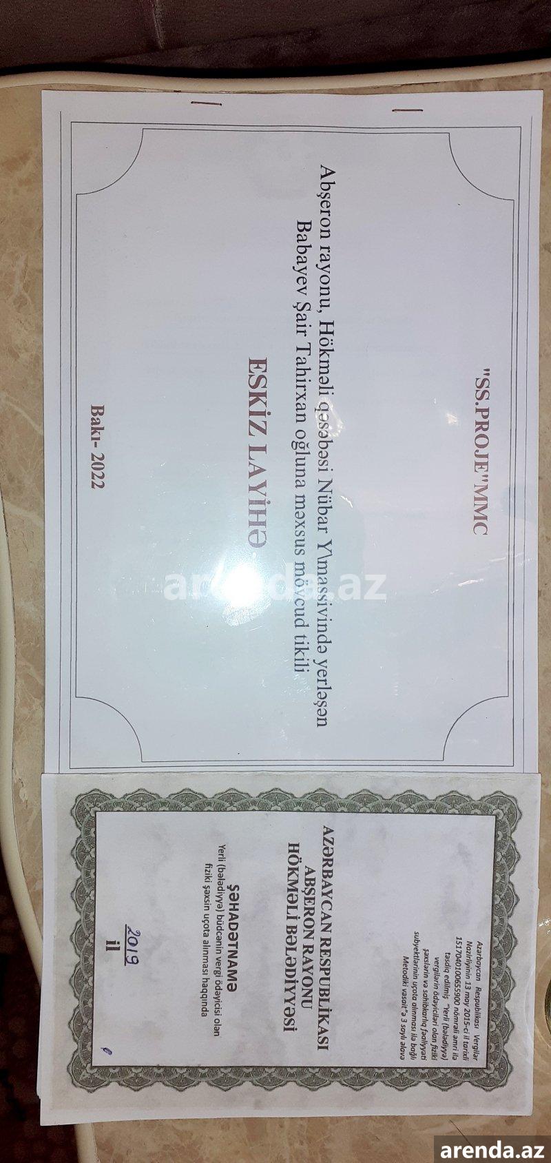 Satılır 5 otaqlı Həyət evi/villa, Hökməli, Abşeron rayonu 12 Satılır 5 otaqlı Həyət evi/villa, Hökməli, Abşeron rayonu 12