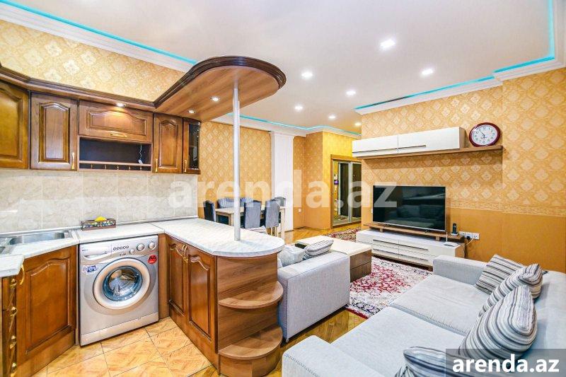 Kirayə (aylıq) 3 otaqlı Yeni Tikili, 28 May metrosu, Nəsimi rayonu 4