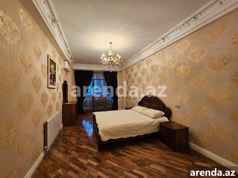 Kirayə (aylıq) 3 otaqlı Yeni Tikili, Xətai metrosu, Ağ şəhər, Xətai rayonu 8