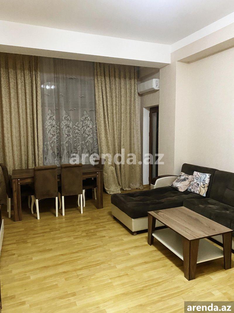 Kirayə (aylıq) 2 otaqlı Yeni Tikili, Nəriman Nərimanov metrosu, Nərimanov rayonu 1