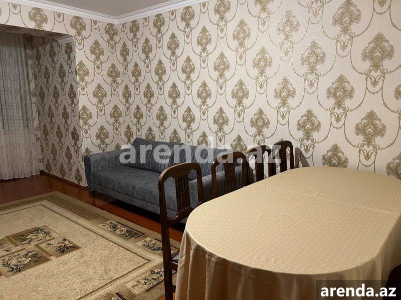 Kirayə (aylıq) 3 otaqlı Köhnə Tikili, Əhmədli metrosu, Əhmədli, Xətai rayonu 2