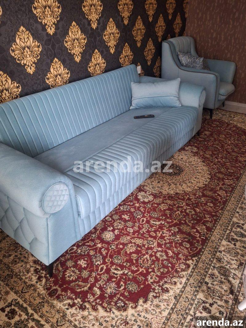 Kirayə (aylıq) 2 otaqlı Yeni Tikili, Gənclik metrosu, Nəsimi rayonu 3