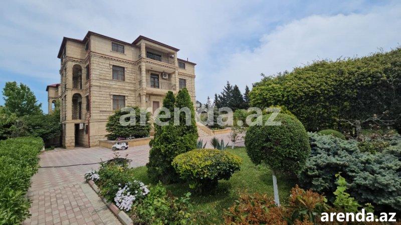 Satılır 10 otaqlı Həyət evi/villa, Nəsimi metrosu, 9-cu mikrorayon, Binəqədi rayonu 1