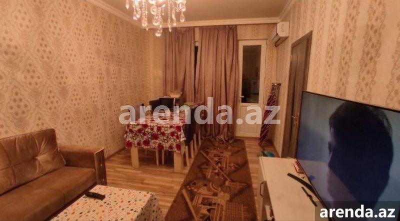 Satılır 2 otaqlı Köhnə Tikili, Memar Əcəmi metrosu, 9-cu mikrorayon, Binəqədi rayonu 1