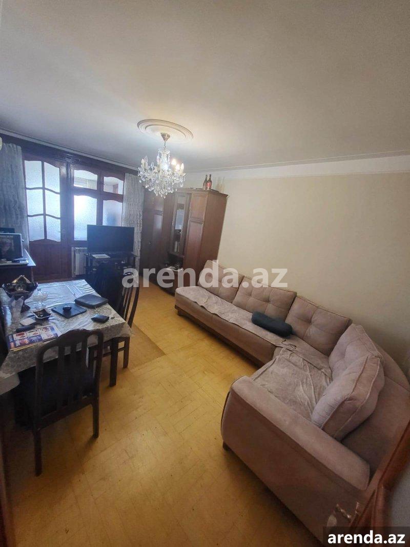 Satılır 2 otaqlı Köhnə Tikili, Qara Qarayev metrosu, Nizami rayonu 3