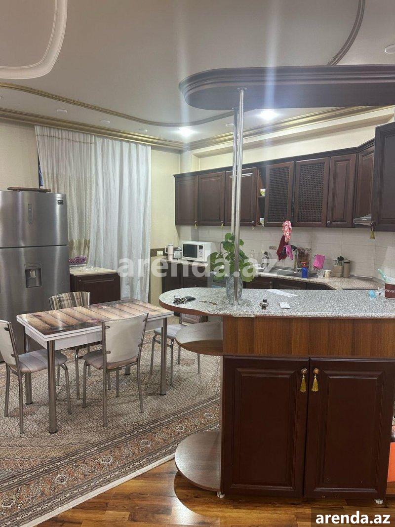 Satılır 4 otaqlı Yeni Tikili, Gənclik metrosu, Nərimanov rayonu 6 Satılır 4 otaqlı Yeni Tikili, Gənclik metrosu, Nərimanov rayonu 6