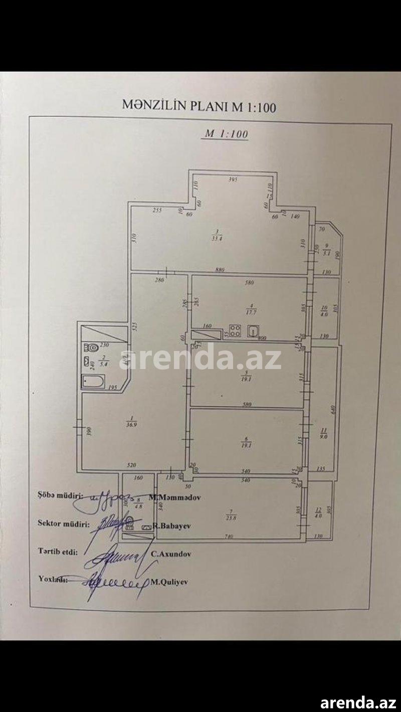 Satılır 4 otaqlı Yeni Tikili, Xətai metrosu, Ağ şəhər, Xətai rayonu 19 Satılır 4 otaqlı Yeni Tikili, Xətai metrosu, Ağ şəhər, Xətai rayonu 19