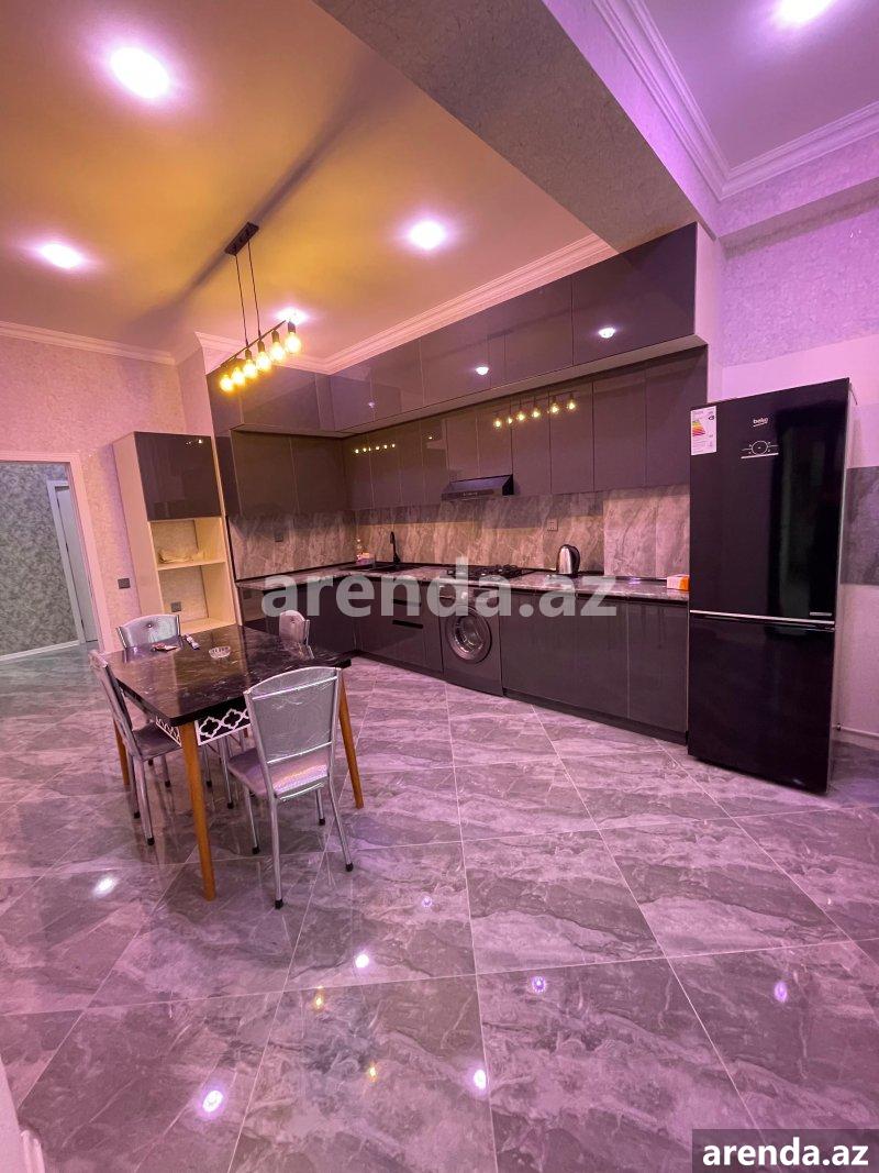 Kirayə (aylıq) 3 otaqlı Yeni Tikili, 28 May metrosu, Nəsimi rayonu 7