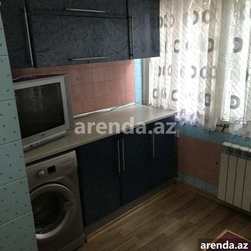 Kirayə (aylıq) 3 otaqlı Köhnə Tikili, İnşaatçılar metrosu, Yasamal qəs., Yasamal rayonu 4