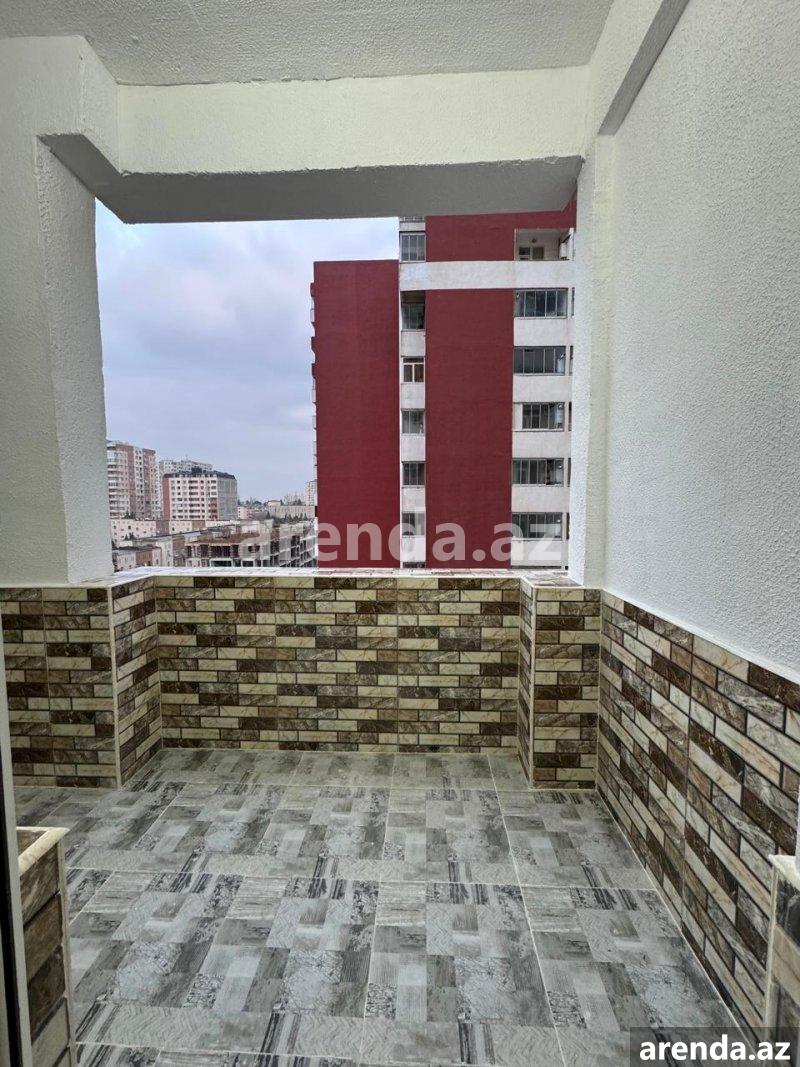 Satılır 3 otaqlı Yeni Tikili, Qara Qarayev metrosu, 8-ci kilometr, Nizami rayonu 16