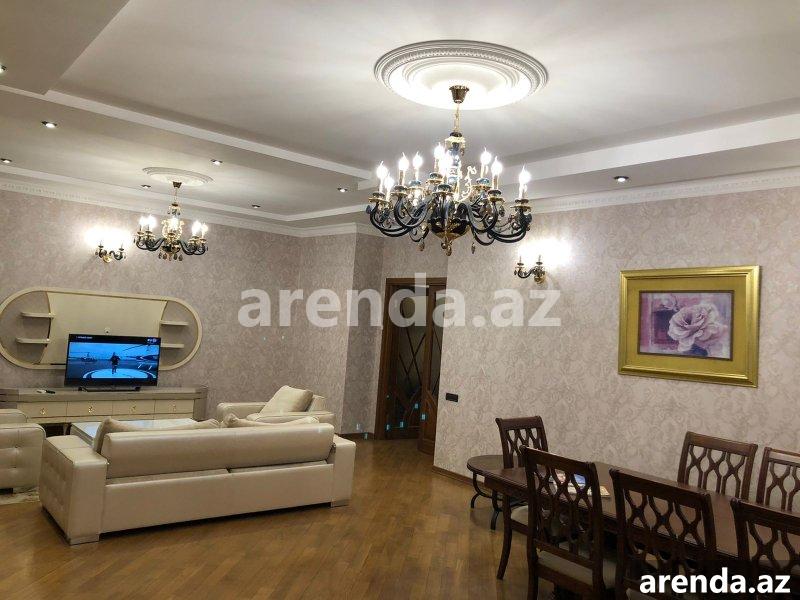 Kirayə (aylıq) 4 otaqlı Yeni Tikili, Elmlər akademiyası metrosu, Yasamal rayonu 3
