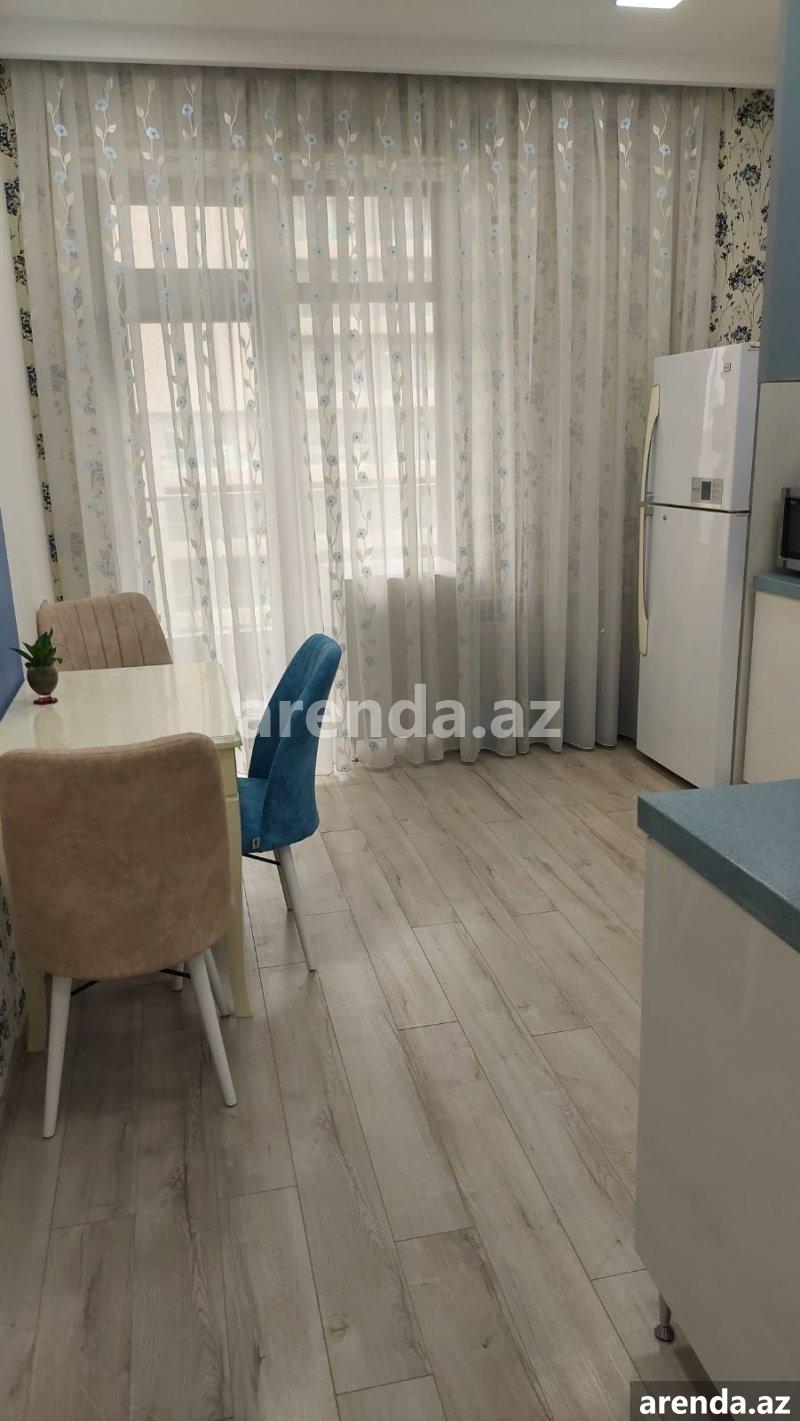 Kirayə (aylıq) 3 otaqlı Yeni Tikili, 20 Yanvar metrosu, Yasamal rayonu 10