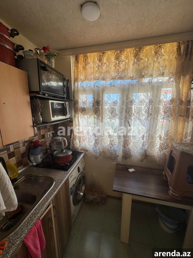 Satılır 2 otaqlı Köhnə Tikili, Həzi Aslanov metrosu, Xətai rayonu 5 Satılır 2 otaqlı Köhnə Tikili, Həzi Aslanov metrosu, Xətai rayonu 5