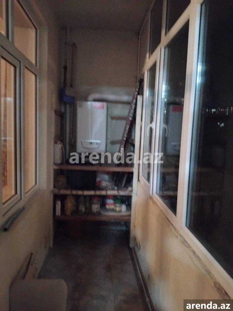 Kirayə (aylıq) 2 otaqlı Yeni Tikili, Memar Əcəmi metrosu, 5-ci mikrorayon, Nəsimi rayonu 17