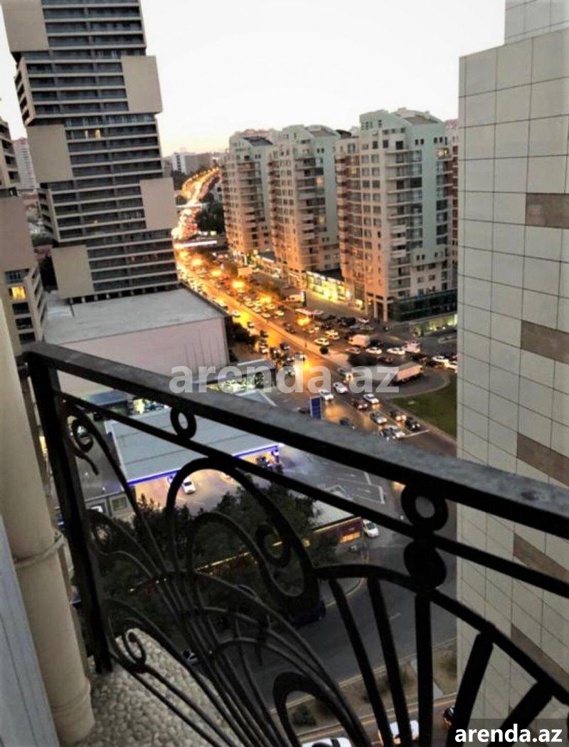 Satılır 3 otaqlı Yeni Tikili, Elmlər akademiyası metrosu, Nəsimi rayonu 13