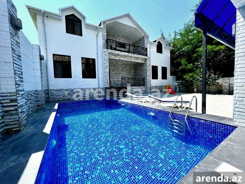 Satılır 7 otaqlı Həyət evi/villa Qəbələ 1