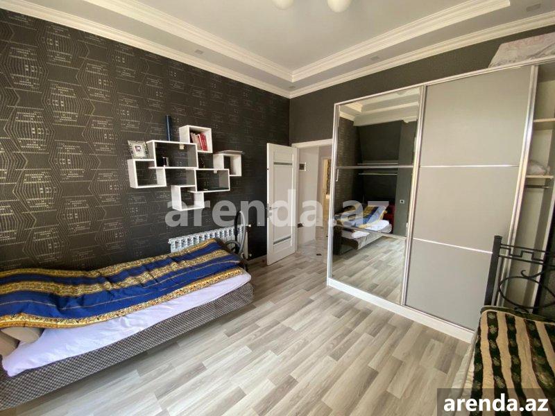 Kirayə (aylıq) 3 otaqlı Yeni Tikili, Ağ şəhər, Xətai rayonu 2
