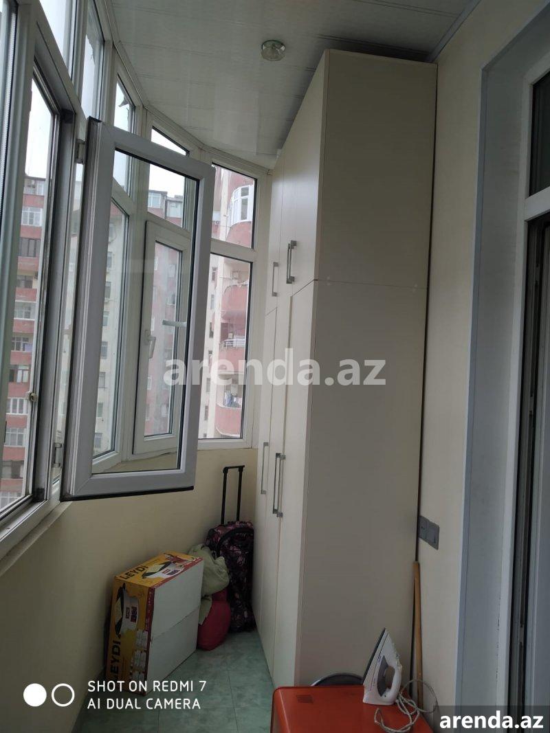 Kirayə (aylıq) 3 otaqlı Yeni Tikili, Həzi Aslanov metrosu, Əhmədli, Xətai rayonu 11 Kirayə (aylıq) 3 otaqlı Yeni Tikili, Həzi Aslanov metrosu, Əhmədli, Xətai rayonu 11