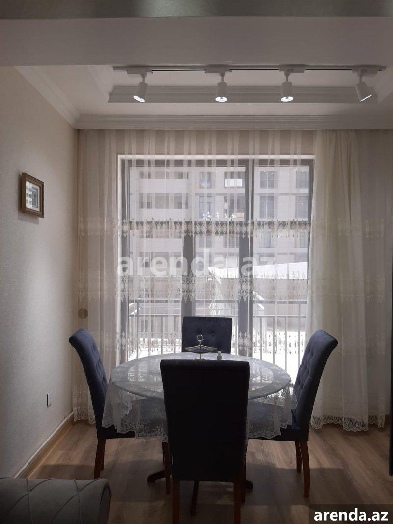 Kirayə (aylıq) 2 otaqlı Yeni Tikili, 28 May metrosu, ABŞ səfirliyi, Nəsimi rayonu 7