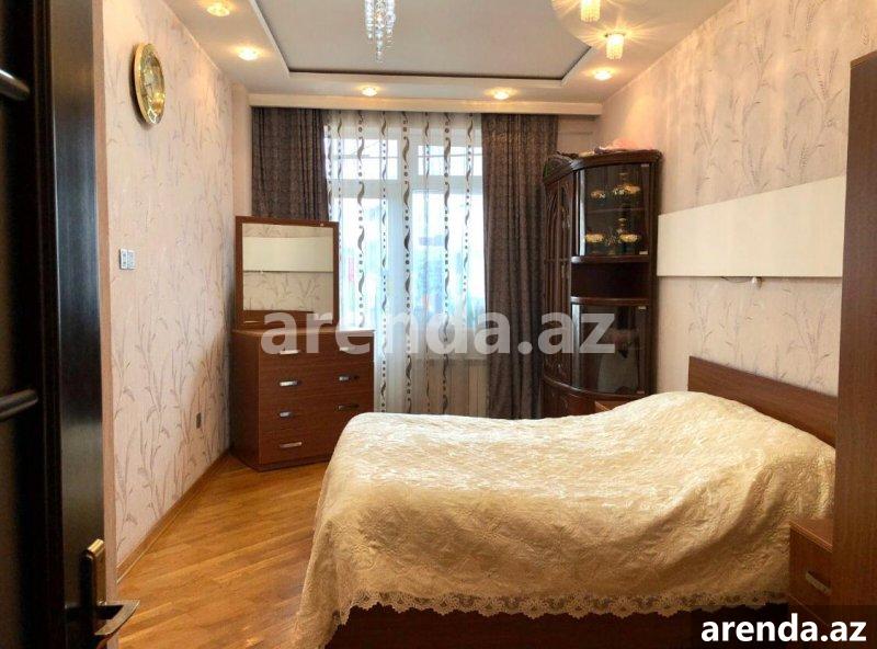 Satılır 3 otaqlı Yeni Tikili, Nizami metrosu, Nəsimi rayonu 3
