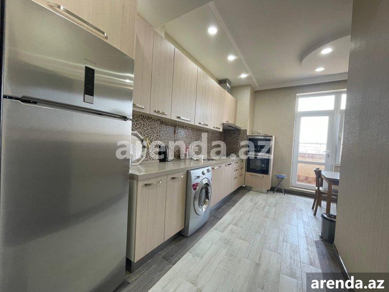 Kirayə (aylıq) 3 otaqlı Yeni Tikili, Xətai metrosu, Xətai rayonu 6