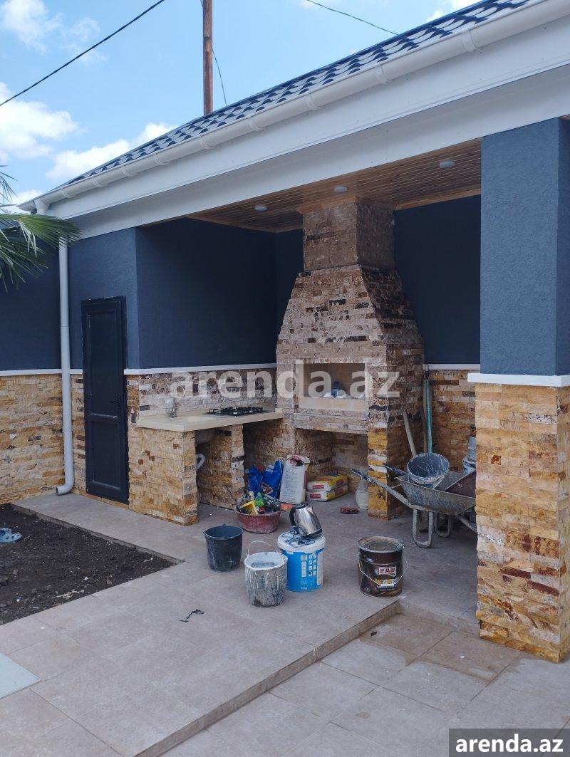 Satılır 4 otaqlı Həyət evi/villa, Mərdəkan, Xəzər rayonu 1