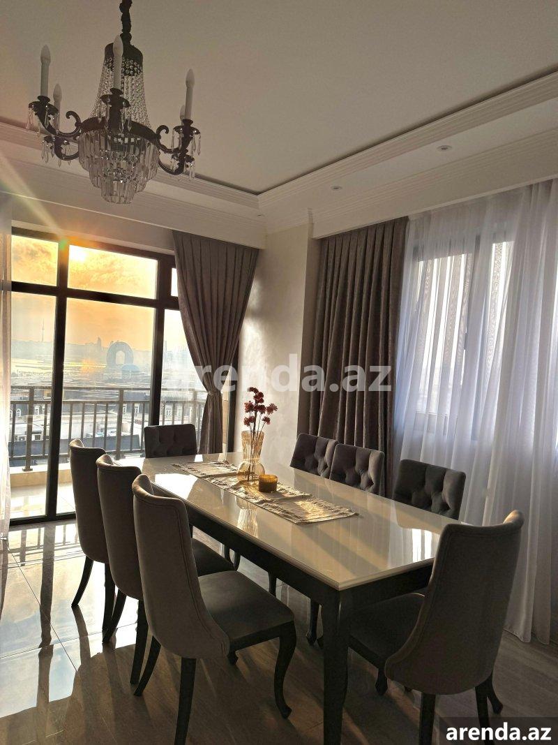 Kirayə (aylıq) 3 otaqlı Yeni Tikili, Ağ şəhər, Xətai rayonu 5 Kirayə (aylıq) 3 otaqlı Yeni Tikili, Ağ şəhər, Xətai rayonu 5