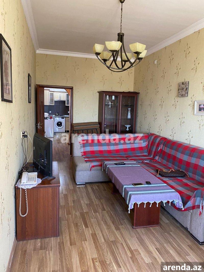 Kirayə (aylıq) 2 otaqlı Yeni Tikili, Memar Əcəmi metrosu, 9-cu mikrorayon, Binəqədi rayonu 3