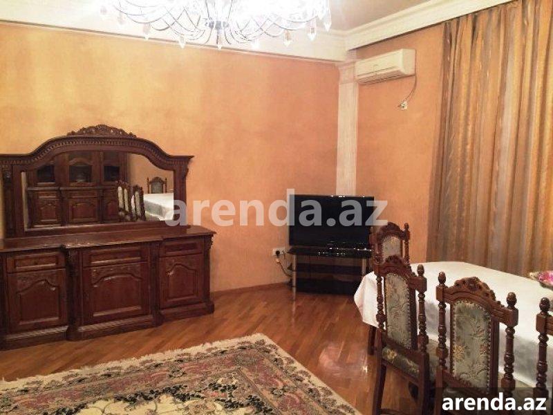 Kirayə (aylıq) 3 otaqlı Yeni Tikili, 20 Yanvar metrosu, Nəsimi rayonu 9