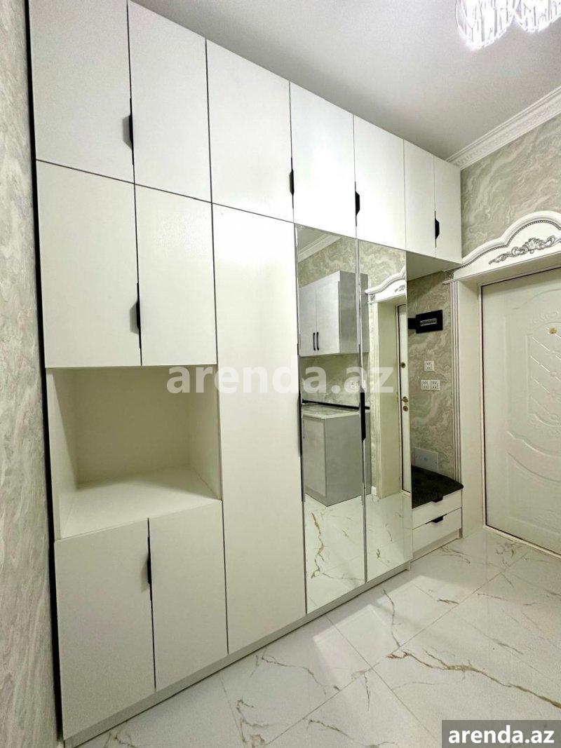 Kirayə (aylıq) 2 otaqlı Yeni Tikili, Gənclik metrosu, Nərimanov rayonu 10