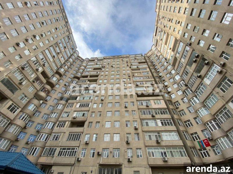Kirayə (aylıq) 4 otaqlı Yeni Tikili, Nəriman Nərimanov metrosu, Nərimanov rayonu 1