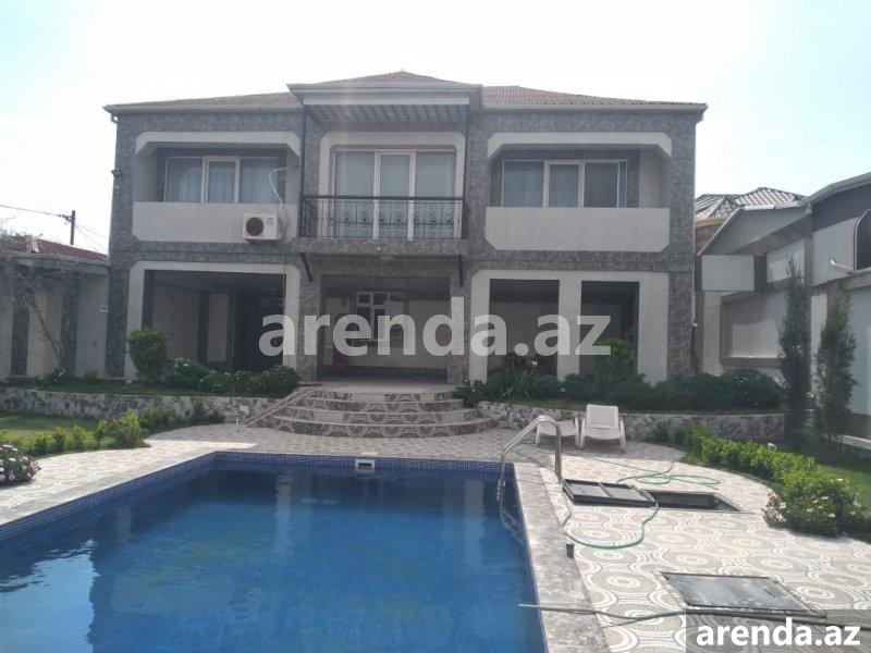 Kirayə (aylıq) 5 otaqlı Həyət evi/villa, Buzovna, Xəzər rayonu 1